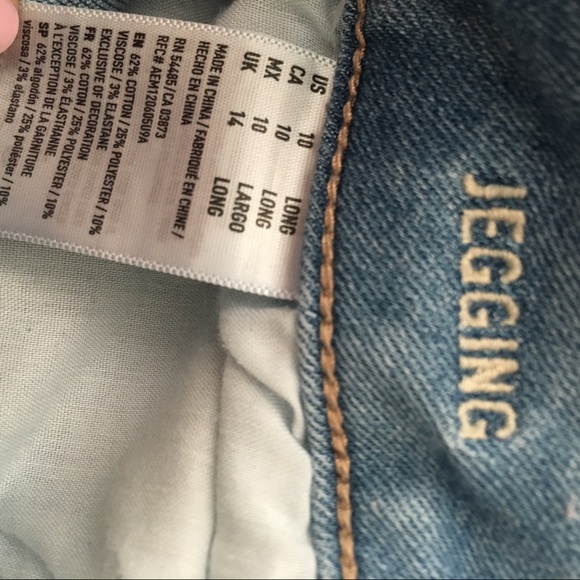 AMERICAN EAGLE Super Stretch Jegging - Picture 6 of 6